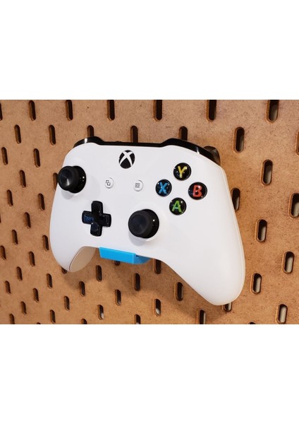 Ikea Skadis Için Xbox One / Wii U / Ps4 Kumanda Duvar Montaj Parçaları (Sadece Plastik Aparattır!!!) 3D modelleri