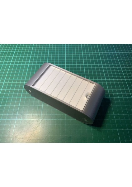 Deklanşör Kapağı ile Kutu (Sadece Plastik Aparattır!!!) 3D modelleri