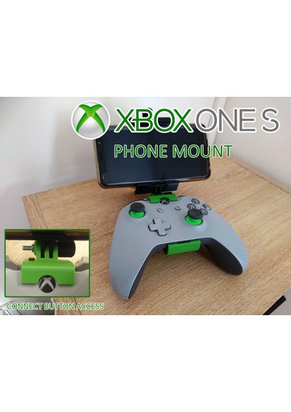 Xbox One S Kumanda Telefonu Montajı (Sadece Plastik Aparattır!!!) 3D fiyatları