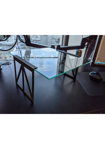 Ikea Expedit/kallax Cam Raf Destekleri (Sadece Plastik Aparattır!!!) 3D modelleri