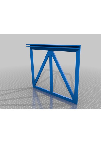 Ikea Expedit/kallax Cam Raf Destekleri (Sadece Plastik Aparattır!!!) 3D fırsatları