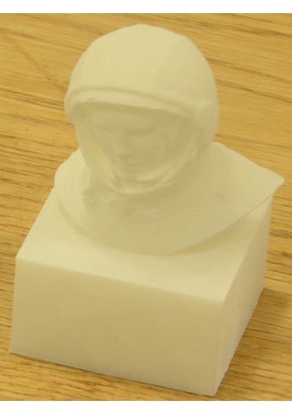 Yuri Gagarin Büst (Sadece Plastik Aparattır!!!) 3D indirimleri