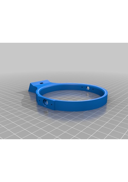 Razer Nari Ultimate Cup Onarım (Sadece Plastik Aparattır!!!) 3D modelleri