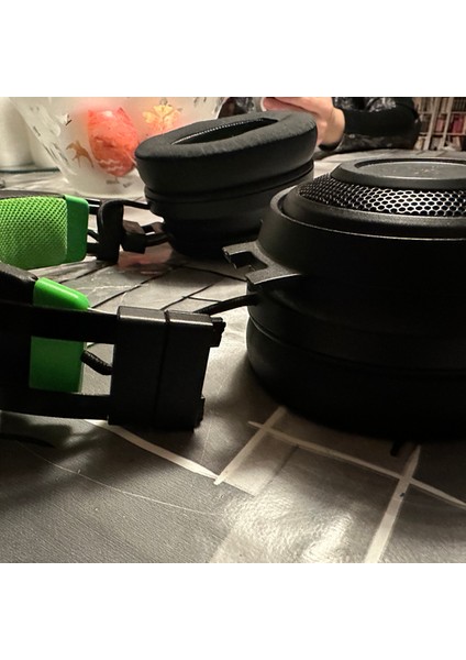 Razer Nari Ultimate Cup Onarım (Sadece Plastik Aparattır!!!) 3D indirimleri