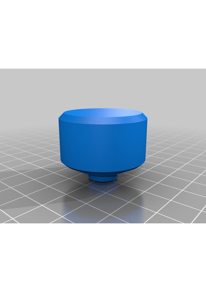 Tuvalet Floş Düğmesi (Daha Uzun) (Sadece Plastik Aparattır!!!) 3D modelleri