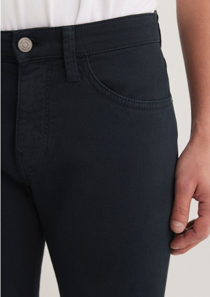 Jake Kolej Mavi Comfort Gabardin Pantolon 0042285237