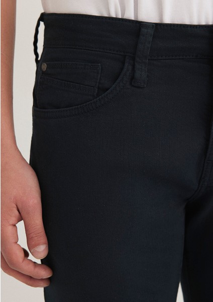 Jake Kolej Mavi Comfort Gabardin Pantolon 0042285237