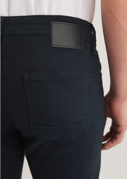 Jake Kolej Mavi Comfort Gabardin Pantolon 0042285237
