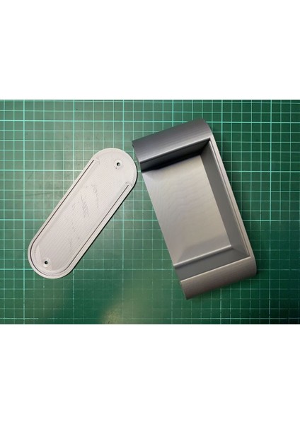 Deklanşör Kapağı ile Kutu (Sadece Plastik Aparattır!!!) 3D indirimleri