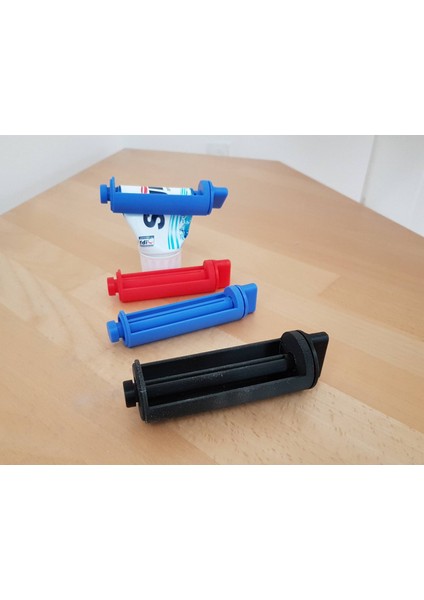 Sağlam Tüp Squeezer - Çeşitli Boyutlar (Sadece Plastik Aparattır!!!) 3D modelleri