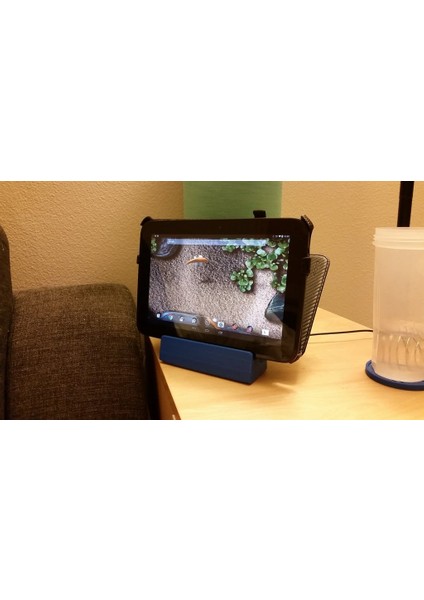 Google Nexus 10 Dock (Sadece Plastik Aparattır!!!) 3D