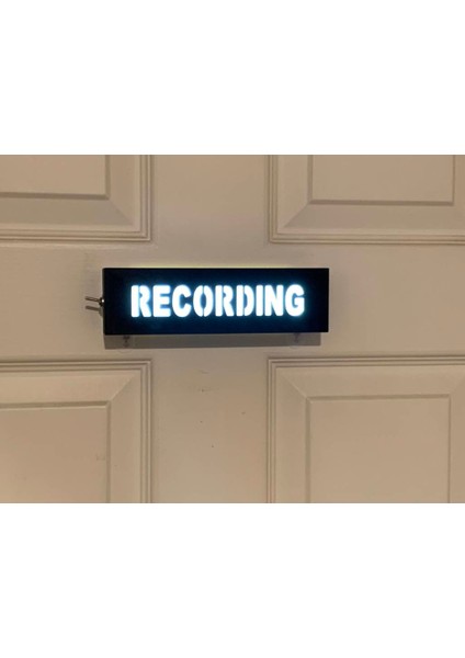 Stüdyo Için Uyarı Işığı Kayıt (Sadece Plastik Aparattır!!!) 3D