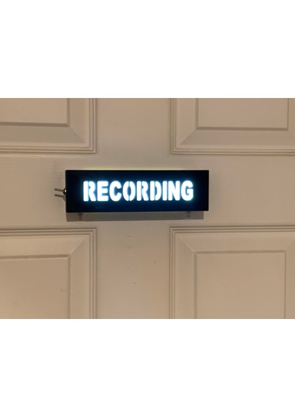 Stüdyo Için Uyarı Işığı Kayıt (Sadece Plastik Aparattır!!!) 3D fiyatları