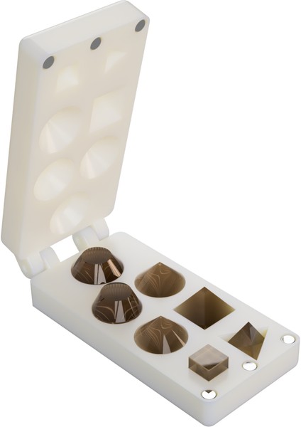 7x Zar Tutucu (Sadece Plastik Aparattır!!!) 3D fiyatları