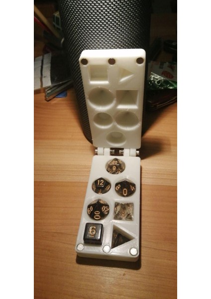 7x Zar Tutucu (Sadece Plastik Aparattır!!!) 3D modelleri