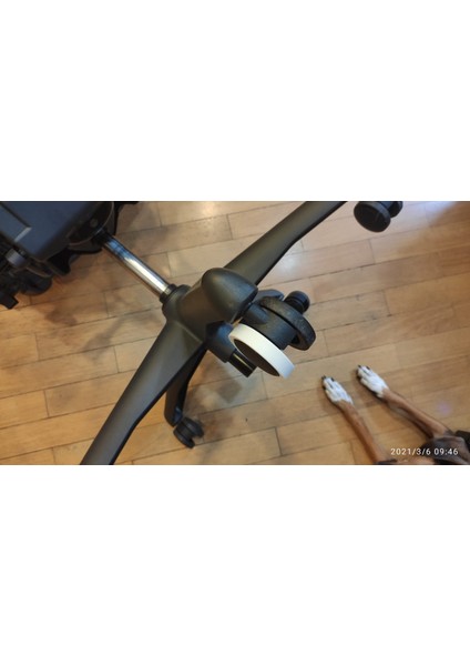 Aeron Sandalye Tekerlek Lastiği + Evcil Hayvan Koruyucusu (Sadece Plastik Aparattır!!!) 3D indirimleri