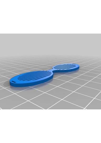 Clout Deklanşör Goggles (Sadece Plastik Aparattır!!!) 3D modelleri