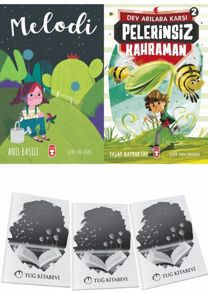 Melodi ve Pelerinsiz Kahraman Dev Arılara Karşı 2 + Hediyeli