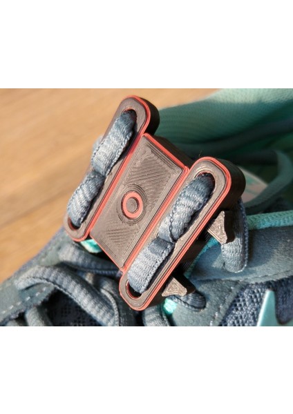 Yine Başka Bir Ayakkabı Bağı Klipleri (Sadece Plastik Aparattır!!!) 3D