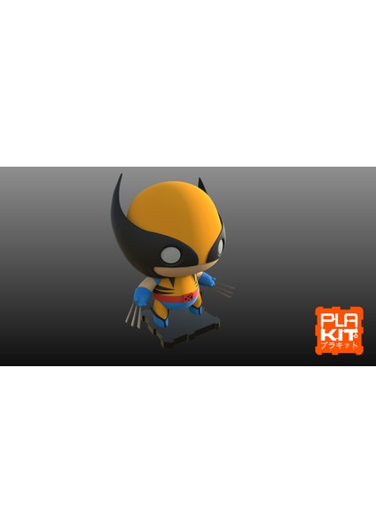 Marvel Classics Wolverine Ikili Paket! 90'lar ve Retro [güncellendi] (Sadece Plastik Aparattır!!!) 3D modelleri