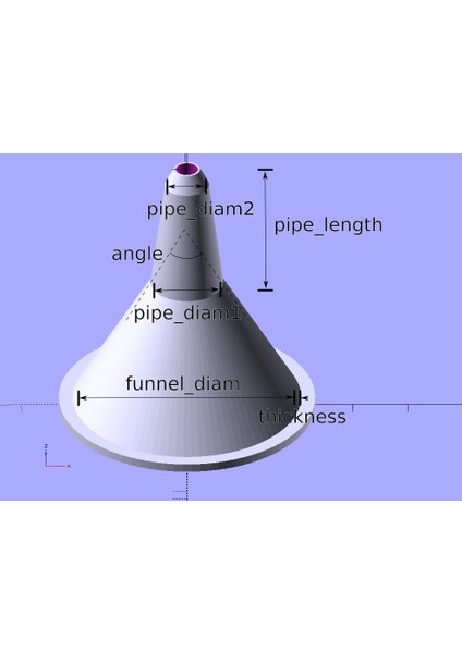 Funnelmania -Tomizable Huni (Plastik Aparattır!!!) 3D fırsatları