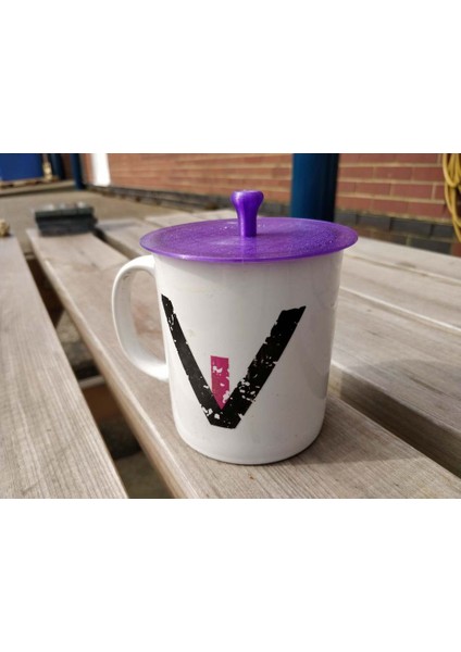 Standart Kupa Için Toz Kalkanı (Sadece Plastik Aparattır!!!) 3D