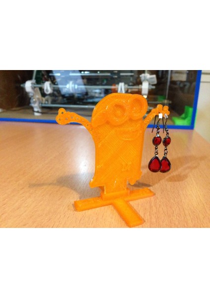 Minyon Küpe Sahibi (Sadece Plastik Aparattır!!!) 3D