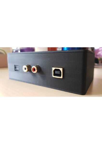 Amanero ve Hifi Shield 2 Dac Için Dava (Sadece Plastik Aparattır!!!) 3D