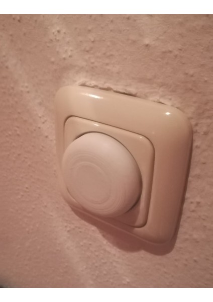 Dimmer Işık Anahtarı / Dimmer Işık Anahtarı (Sadece Plastik Aparattır!!!) 3D