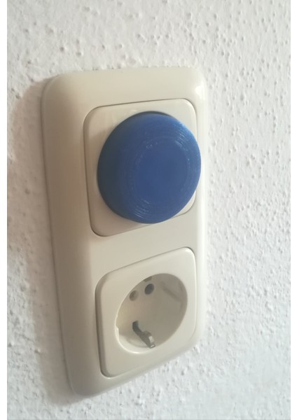 Dimmer Işık Anahtarı / Dimmer Işık Anahtarı (Sadece Plastik Aparattır!!!) 3D modelleri
