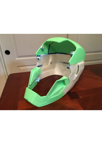 Cosplay Zırh Yardımcıları (Sadece Plastik Aparattır!!!) 3D