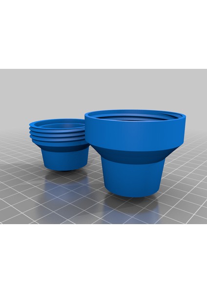 Nespresso Iki Kapsül Kasası (Sadece Plastik Aparattır!!!) 3D fırsatları
