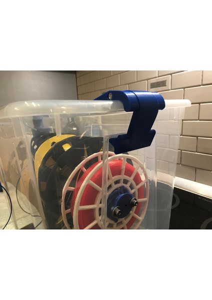 Hava Geçirmez Toplama Konteyneri Kilidi (Sadece Plastik Aparattır!!!) 3D modelleri