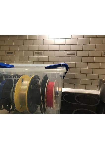 Hava Geçirmez Toplama Konteyneri Kilidi (Sadece Plastik Aparattır!!!) 3D fırsatları