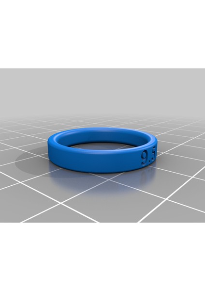 Yüzük Boyutunuzu Bulun: 0.5 Artışla 6 Ila 10 (Sadece Plastik Aparattır!!!) 3D fiyatları