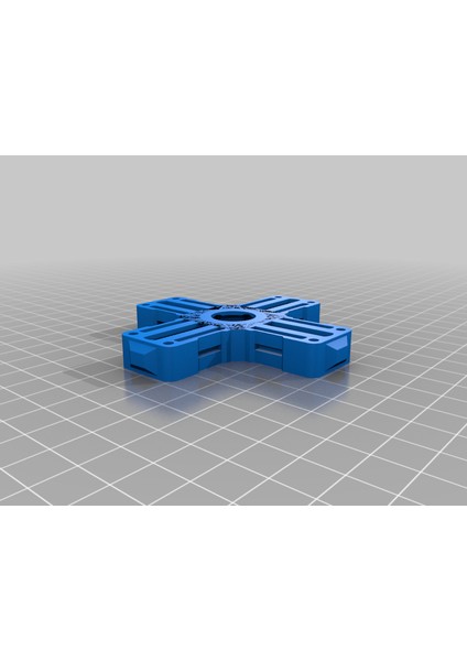 Fidget Spinner C Dört Kürek (Sadece Plastik Aparattır!!!) 3D fiyatları