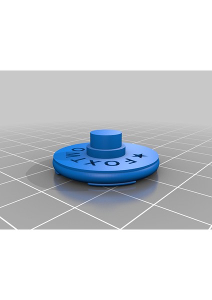 Fidget Spinner C Dört Kürek (Sadece Plastik Aparattır!!!) 3D modelleri