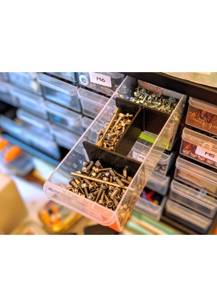 Stanley Dolapları Için Çekmece Bölücü (Sadece Plastik Aparattır!!!) 3D fiyatları