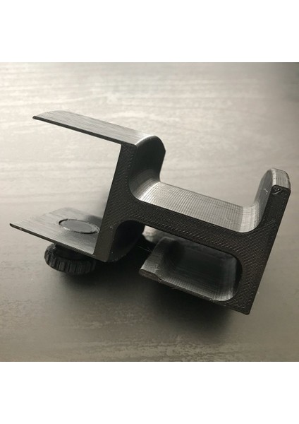 Kulaklık Tutucu, Kanca, Masa Montajı, Kelepçe (Sadece Plastik Aparattır!!!) 3D