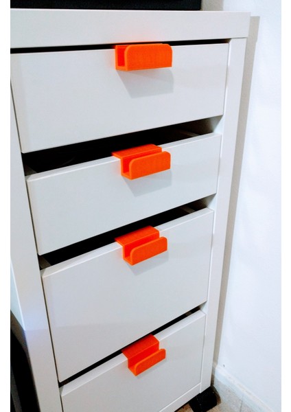 Özelleştirilebilir Çekmece Tutamak (Sadece Plastik Aparattır!!!) 3D fiyatları