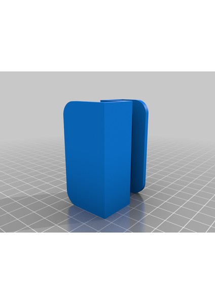 Özelleştirilebilir Çekmece Tutamak (Sadece Plastik Aparattır!!!) 3D modelleri