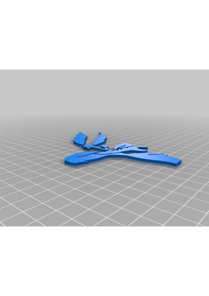 Rozet Çakal (Sadece Plastik Aparattır!!!) 3D modelleri