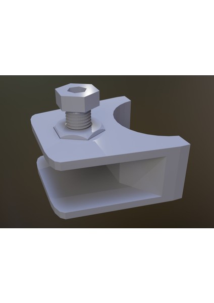 Gitarınız Için Kelepçe Tutucu (Sadece Plastik Aparattır!!!) 3D modelleri