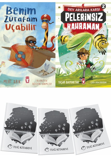 Benim Zürafam Uçabilir ve Pelerinsiz Kahraman Dev Arılara Karşı 2 + Hediyeli