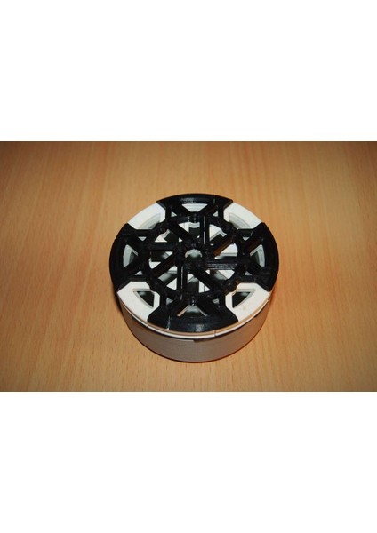 Octobox V2 Geliştirilmiş Kapak (Sadece Plastik Aparattır!!!) 3D