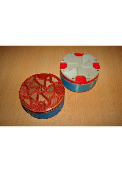 Octobox V2 Geliştirilmiş Kapak (Sadece Plastik Aparattır!!!) 3D indirimleri