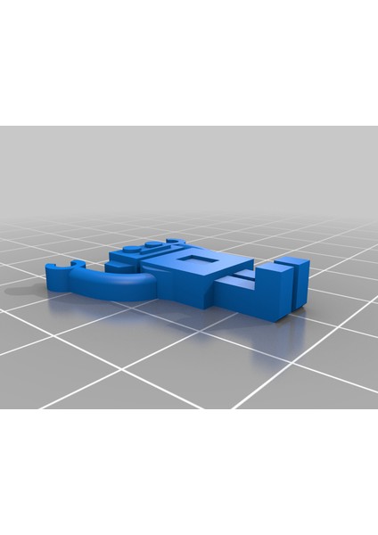 Designs Logo / Mini Edwin (Sadece Plastik Aparattır) 3D