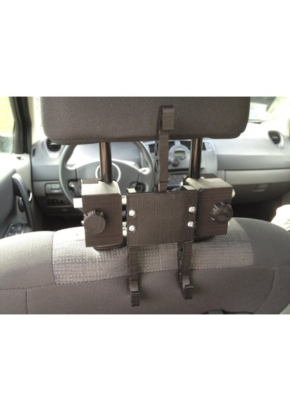 iPad Arka Koltuk Sineması - Tek Koltuk (Plastik Aparattır!!!) 3D