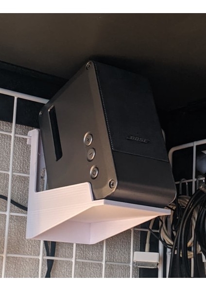 Bose M2/m3 Tel Örgü Mounter V3 (Sadece Plastik Aparattır) 3D fiyatları