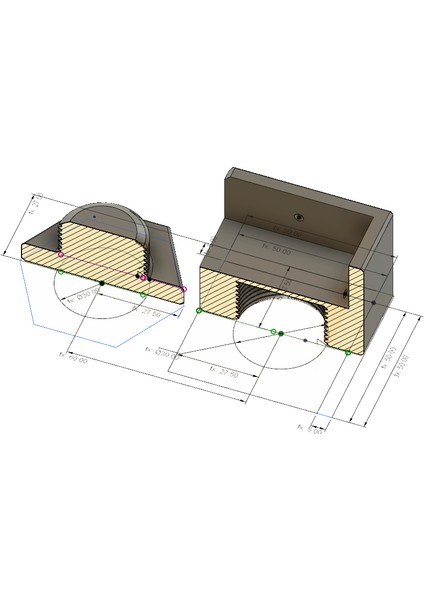 Ikea Eksik Tablo Bacak Leveer (Sadece Plastik Aparattır) 3D modelleri